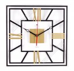 Часы (стекло) квадрат (35х35см) 