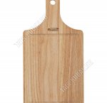 Доска прямоугольная с ручкой 33х17см,гевея (12) 
