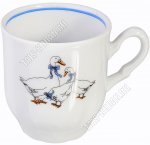 Гуси Кружка б/уп 220мл (ф.цилиндр) (24) 