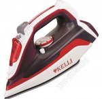 Утюг керам. подошв. 2600Вт пар 90г/вода 125мл,верт.отпар,рег.t,защит.от перегрев,самоочист,красный (10)