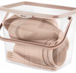 Набор для пикника 3 персоны 11пр, латте (6)