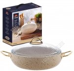 Жаровня (сфера) 2,5л d24см h6,5см (4) Горянка 