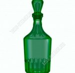 Штоф декор 500мл с пробкой 