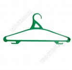 Вешалка (пластик) L42см, широк.плечи (125) 