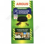 ARGUS Ловушка 6шт от тараканов и муравьев (20)