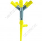 Разбрызгиватель на пике (вращ-ся) 5-ти сторон,переходн. с коннектора 3/4