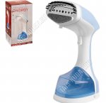 Отпариватель ручной 1500Вт д/воды 220мл, бел/голубой (10)