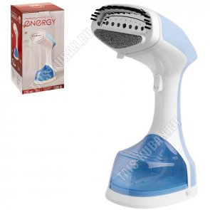 Отпариватель ручной 1500Вт д/воды 220мл, бел/голубой (10) 