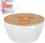 Классик /Бамбук Банка д/печенья 700мл d15 h8см