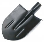 Лопата б/ч штыковая, ребра жесткости, толщ.1,2мм (10)