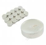 Свеча (парафин) чайная в капсуле, н-р 30шт (10)