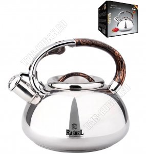 Чайник нерж 3,0л индукц.капсул.дно (6) 