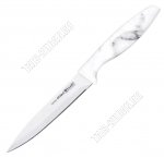 OTTIMO Нож универсальный 12см,лезвие нержавеющая сталь 3Сr13 толщиной 1,5мм,пластиковая ручка с покрытием soft-touch 