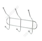 Вешалка настен. 3 двойн.крючк. L24см (100)