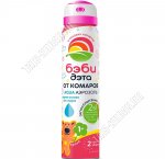 ДЭТА BABY Аэрозоль детский  100мл от комаров,гипоаллергенный (24) 