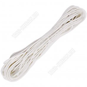 Веревка/шнур капроновый d8мм (25м) белый 