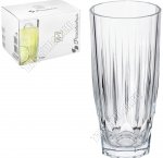 Стакан высокий н-р 6шт 315мл h18см DIAMOND п/у (8)