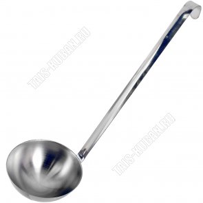 Половник 1500мл L58 d19см,с крючком для подвешивания (10) 