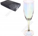 Лиловая дымка Бокал н-р 6шт д/шампанского 170мл (6)