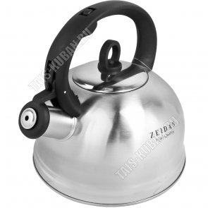 Чайник нерж 2,5л свисток (6) 