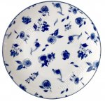 Blue Calico/Розочки Тарелка плоская d25см