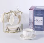 Чай-12пр Bonjart 230мл +метал.подстав 