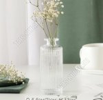 Ваза мини для цветов (стекло) h13см d2/5,5см ф.