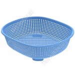 Дуршлак-мойка, голубой (37,8х34,3х42 h11,2см) (25)