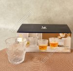 Стакан набор 6шт низкий 275мл h9 d8см 