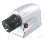 Ножеточка эл. 20Вт. 2 диска д/грубой и точной заточки (д/заточ.ножей,ножниц и правка плоск.отверток) (24) 