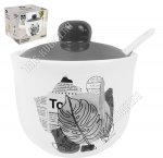 Today/Газета и листья Сахарница 330мл, п/у (36)