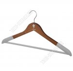 Вешалка (дерево+бархат) 