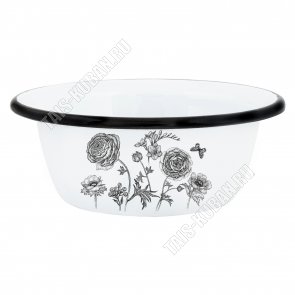 Je t’aime/Серебристо-золотые розы Миска 0,8л (24) 