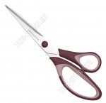 Legend Ножницы кухонные (нержавейка+пластик) L21см,бежевый (12) 