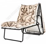 Кровать-кресло до 120кг, основа ложе ТЕНТ/полипропилен (182х52см) 