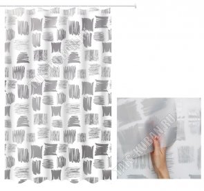 Штора PEVA (180х200см) 