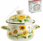 Подсолнухи Кастрюля 1,5л d16см (6) 