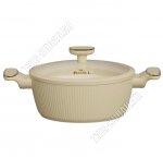 Кремовый Кастрюля 4,0л d24см (6)