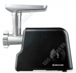 Мясорубка 2000Вт 3 диска (3/5/7мм) +5 насадок, черный (4) 