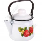 Чайник белый 1,0л 