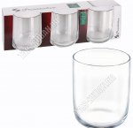 Н-р стаканов д/виски 3шт 280мл п/у ICONIC