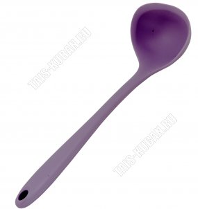 Fantasy лаванда Половник L30 d8см (силикон) (12) 