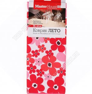 Коврик д/сушки посуды, микрофиб (48х38см) 