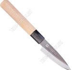 Kyoto Нож д/овощей L10см,лезвие нержавеющая сталь,деревянная ручка,блистер (12)