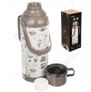 Термос (стеклянная колба) 2,0л 