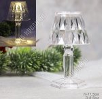 Свеча светодиод (пластик) 