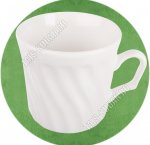 Белье Кружка б/уп 250мл (ф.волна) Коралл 