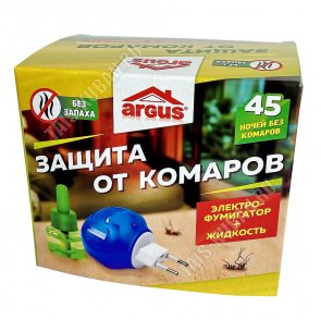 ARGUS Фумигатор универ+жидкость 30мл (24) 