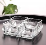 Менажница из 4-х соусников  *60мл 