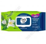 Влажные салфетки 100шт,с крышкой 